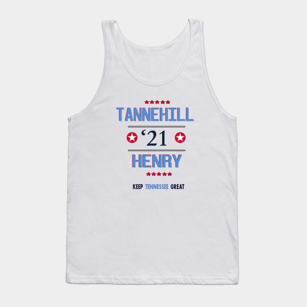 Tennessee Titans - Derrick Henry, Ryan Tannehill, NFL, Football, Christmas Tank Top by turfstarfootball